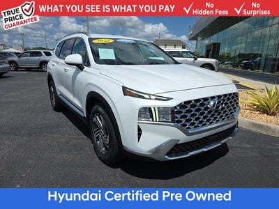 2022 Hyundai SANTA FE SEL