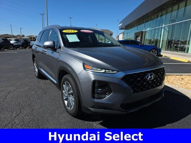 2019 Hyundai SANTA FE SEL Plus