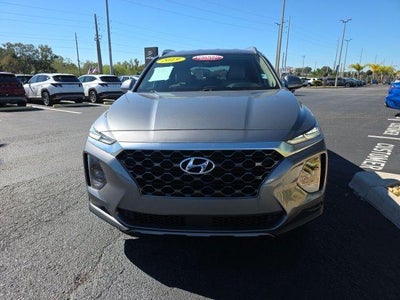 2019 Hyundai SANTA FE SEL Plus