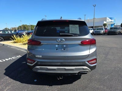 2019 Hyundai SANTA FE SEL Plus