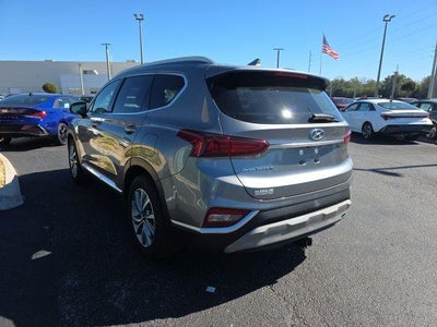 2019 Hyundai SANTA FE SEL Plus