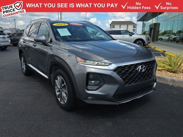 2019 Hyundai SANTA FE SEL Plus