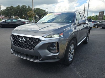 2019 Hyundai SANTA FE SEL Plus