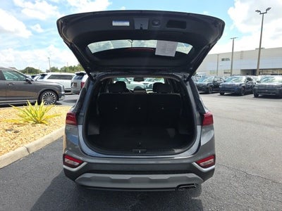 2019 Hyundai SANTA FE SEL Plus