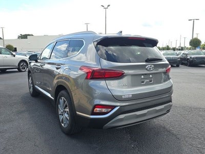 2019 Hyundai SANTA FE SEL Plus