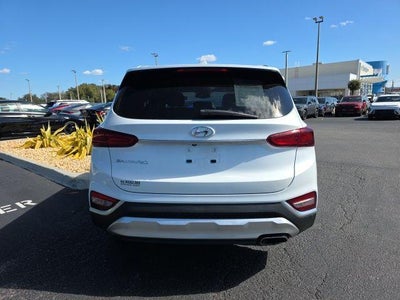 2020 Hyundai SANTA FE SEL