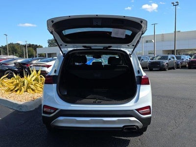 2020 Hyundai SANTA FE SEL