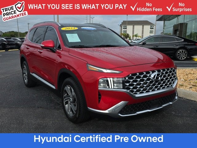 2023 Hyundai SANTA FE SEL