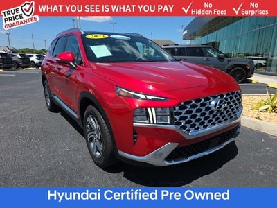 2023 Hyundai SANTA FE SEL