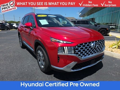 2023 Hyundai SANTA FE SEL