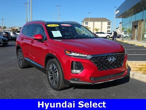 2020 Hyundai SANTA FE Limited