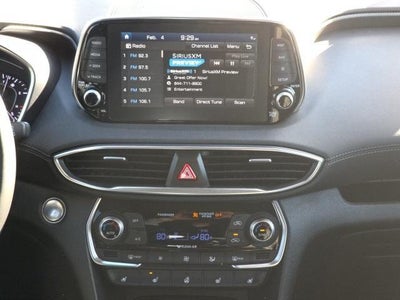 2020 Hyundai SANTA FE Limited