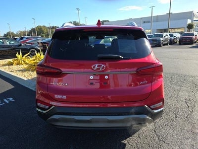 2020 Hyundai SANTA FE Limited