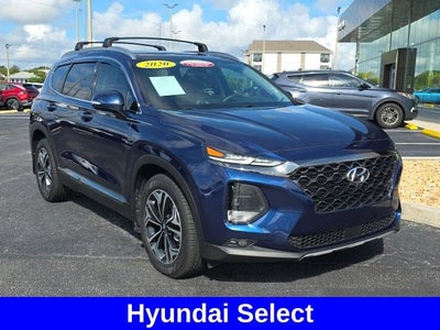 2020 Hyundai SANTA FE Limited