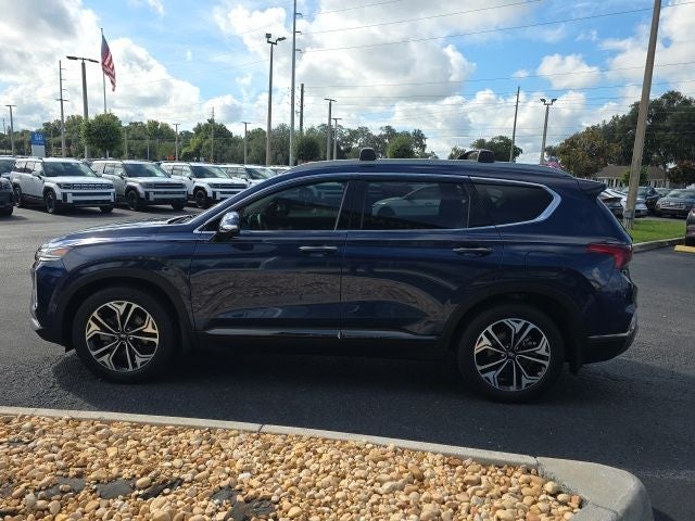 2020 Hyundai SANTA FE Limited
