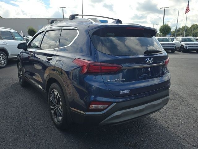 2020 Hyundai SANTA FE Limited