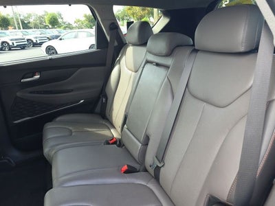 2020 Hyundai SANTA FE Limited