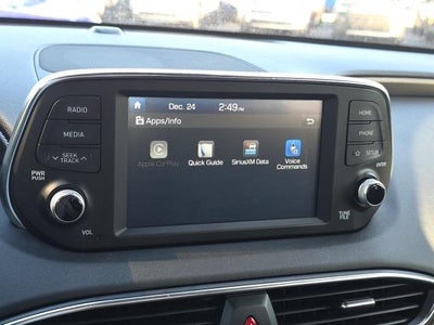 2019 Hyundai SANTA FE Limited