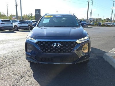 2019 Hyundai SANTA FE Limited