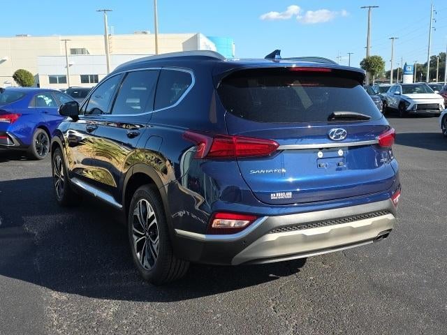 2019 Hyundai SANTA FE Limited