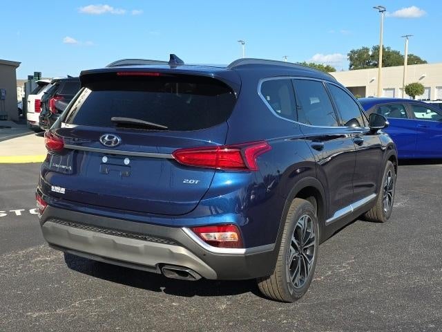 2019 Hyundai SANTA FE Limited