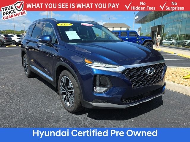 2019 Hyundai SANTA FE Ultimate