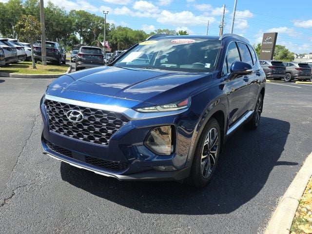 2019 Hyundai SANTA FE Ultimate
