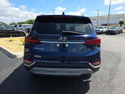 2019 Hyundai SANTA FE Ultimate