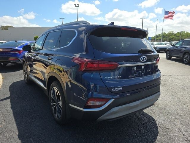 2019 Hyundai SANTA FE Ultimate