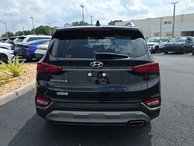 2019 Hyundai SANTA FE Limited