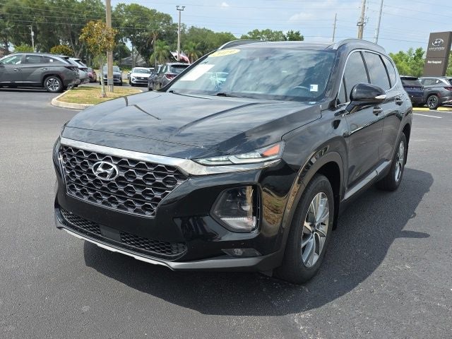 2019 Hyundai SANTA FE Limited