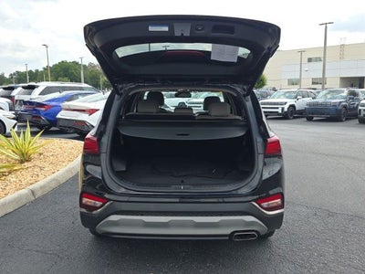 2019 Hyundai SANTA FE Limited