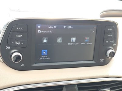 2019 Hyundai SANTA FE Limited