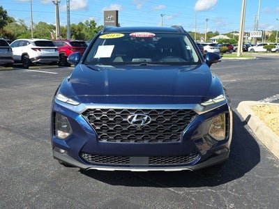 2019 Hyundai SANTA FE Ultimate