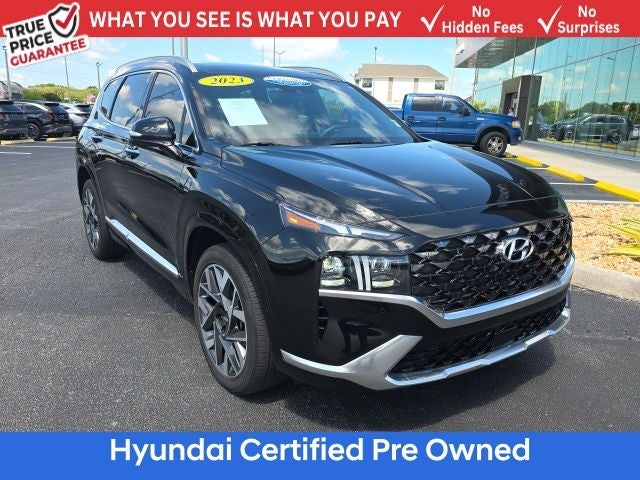 2023 Hyundai SANTA FE Calligraphy