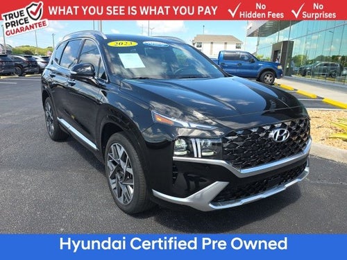 2023 Hyundai SANTA FE Calligraphy