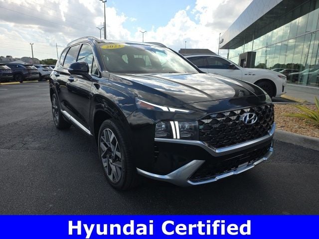 2023 Hyundai SANTA FE Calligraphy