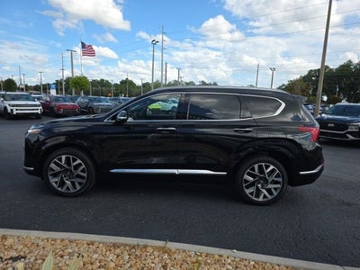 2023 Hyundai SANTA FE Calligraphy
