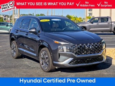 2023 Hyundai SANTA FE Calligraphy