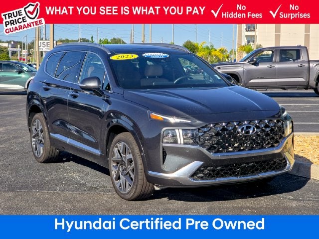 2023 Hyundai SANTA FE Calligraphy