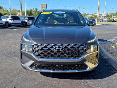 2023 Hyundai SANTA FE Calligraphy