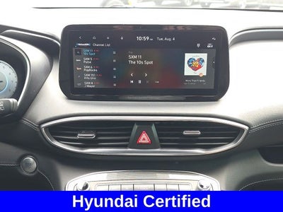 2023 Hyundai SANTA FE Calligraphy