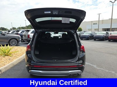 2023 Hyundai SANTA FE Calligraphy