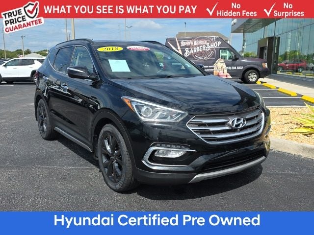 2018 Hyundai SANTA FE SPORT 2.0T Ultimate