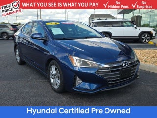 2020 Hyundai ELANTRA SEL