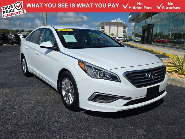 2016 Hyundai SONATA SE