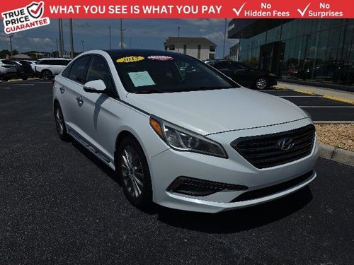 2015 Hyundai SONATA Limited