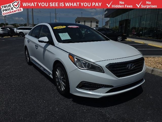 2015 Hyundai SONATA Limited