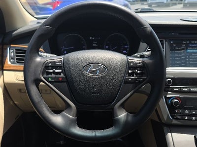 2015 Hyundai SONATA Limited