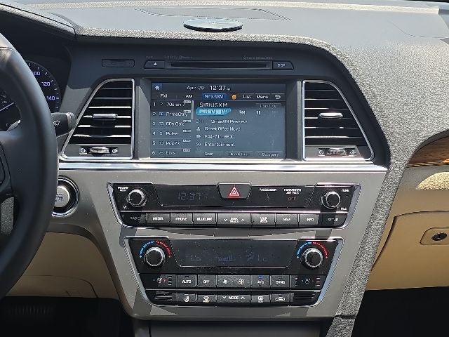 2015 Hyundai SONATA Limited